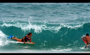 Bodyboarding in Hawaii_Matt Catalano photo frame